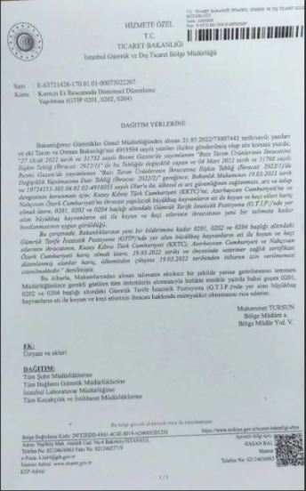 Ticaret Bakanlığı'ndan et zamlarıyla ilgili yeni hamle! Kısıtlama getirildi