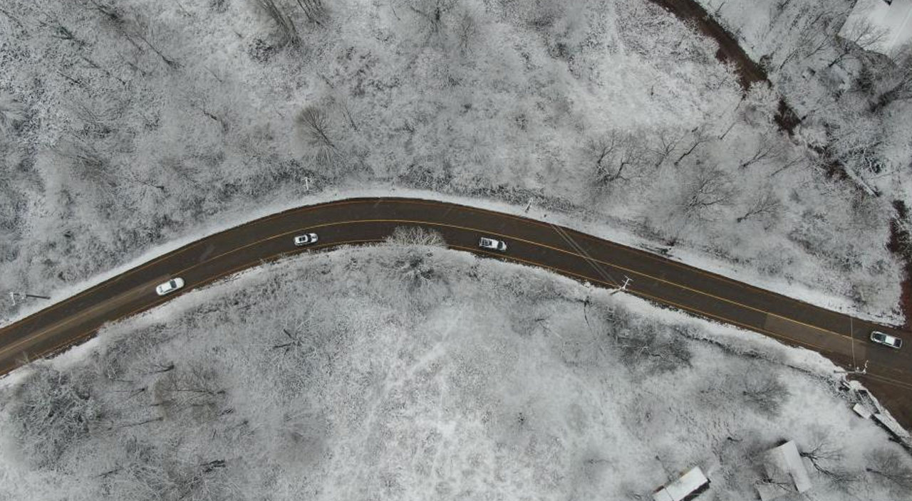 İstanbul’un yanı başı beyaza büründü: Kar kalınlığı 1 metreyi buldu