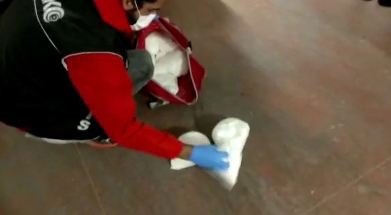 Bursa’da yapılan takiple 100 bin genci zehirleyecek uyuşturucu madde ele geçirildi