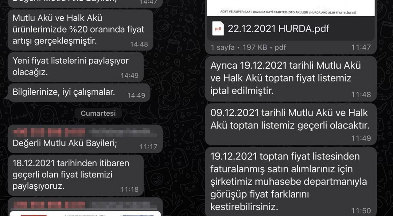 Zam iptal edilince fiyat farkını tek tek müşterilere iade etti