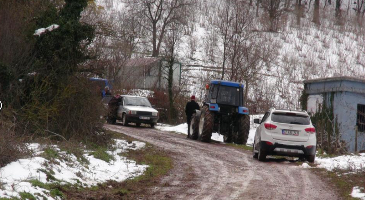 Silahla başından vurulmuş erkek cesedi bulundu