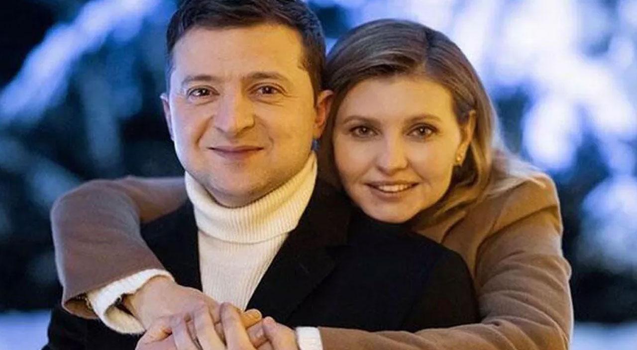 Zelenski'nin eşi Olena Zelenska konuştu: Savaş olacağına inanmıyordum