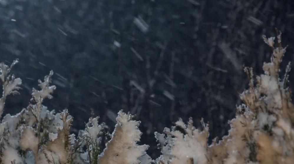 Aksaray’da kar yağışı kenti beyaza bürüdü