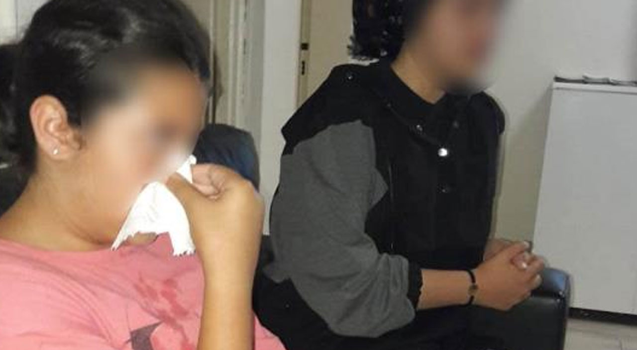 Bahçesinden mısır alan 3 kıç çocuğunu feci şekilde dövdü