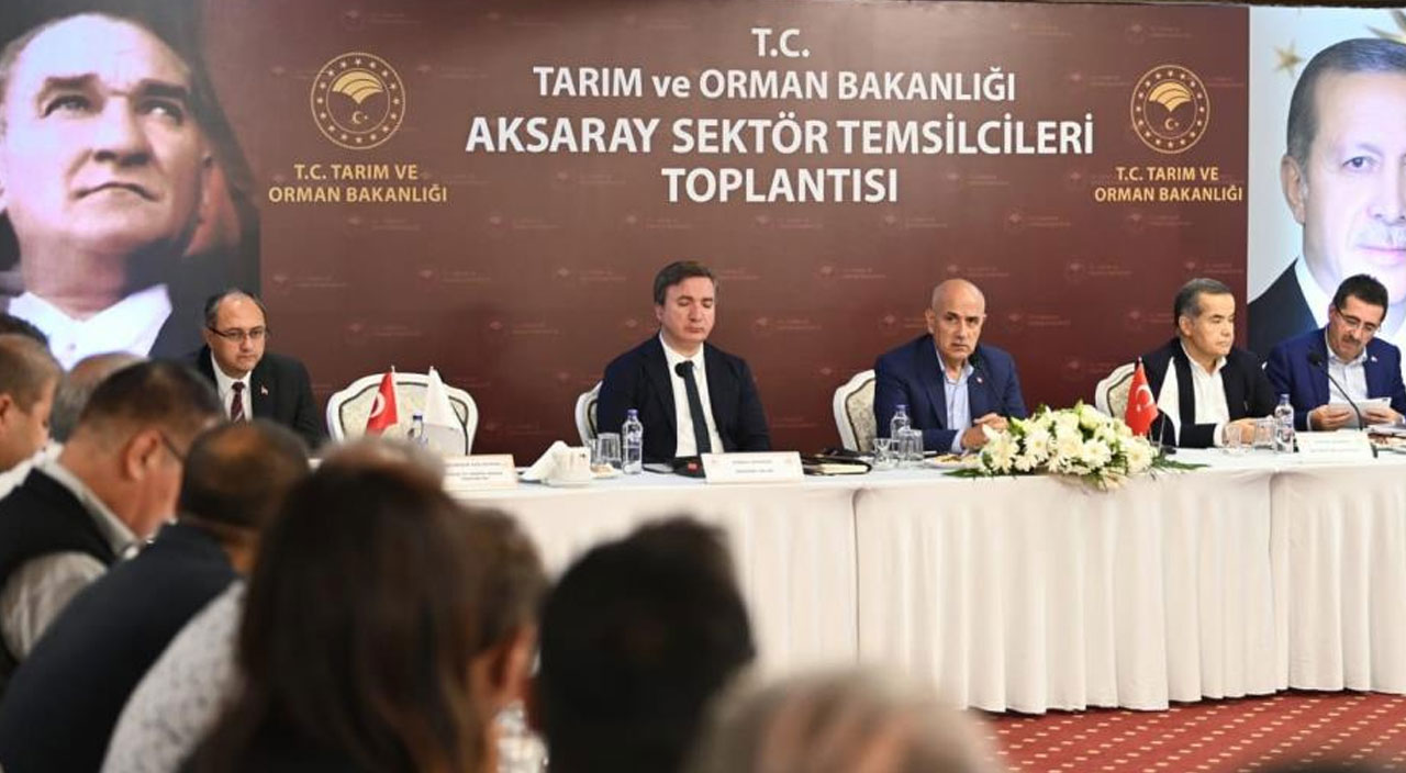 Bakan Kirişçi: Ürün kıtlığı yaşanmadı