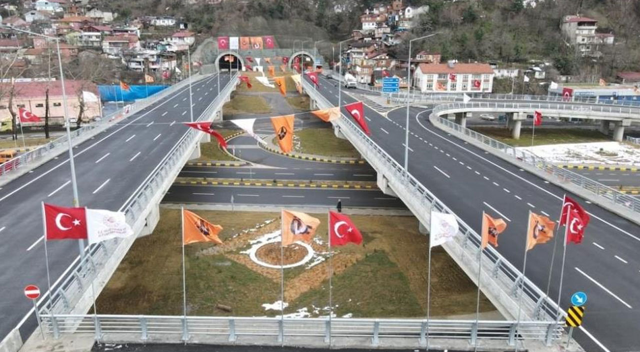 Zonguldak-Kilimli yolu ile hem akaryakıttan hem de zamandan tasarruf sağlanacak Zonguldak-Kilimli yolu ile hem akaryakıttan hem de zamandan tasarruf sağlanacak