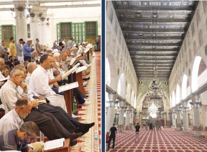 İşte 'Miraç'ın ilk durağı Kudüs