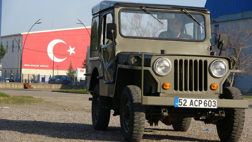 1952 model hurda cipi, 110 bin TL ile yenileyip eski haline getirdi 1952 model hurda cipi, 110 bin TL ile yenileyip eski haline getirdi
