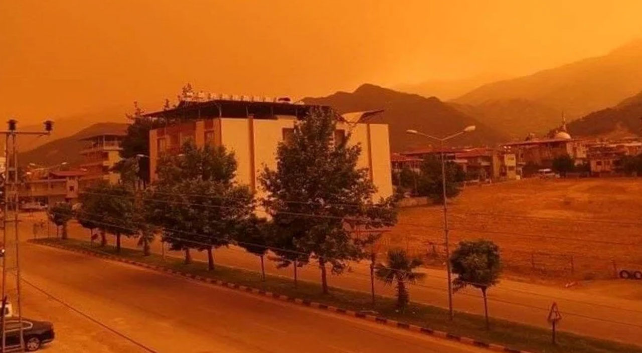 Çöl tozu ne zaman bitecek? Toz bulutu İstanbul’a gelecek mi? 4 Haziran 2022 hava durumu