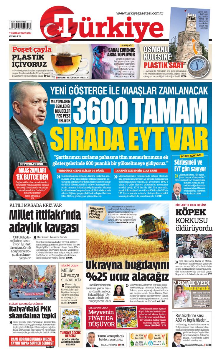 Tüm memurlara 600 puanlık artış