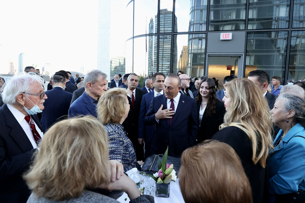 Çavuşoğlu: ABD ile yaşadığımız sorunları çözmek istiyoruz