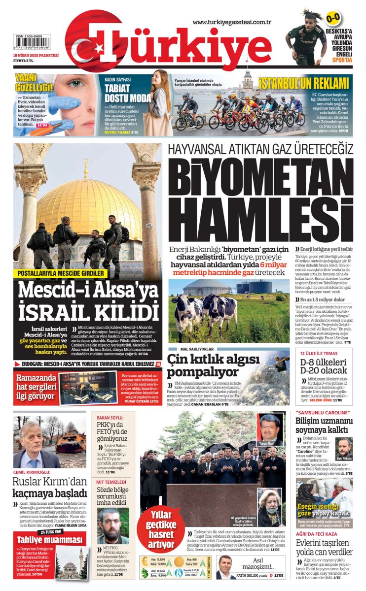 Hayvansal atıktan gaz üreteceğiz