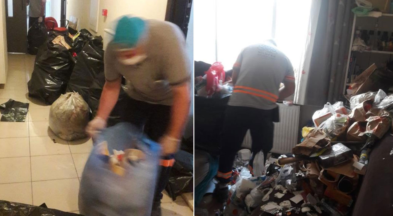 Çöp evde kilitli bulunan çocuğun sağlık durumuna ilişkin yeni açıklama! Kalbinde sorun var