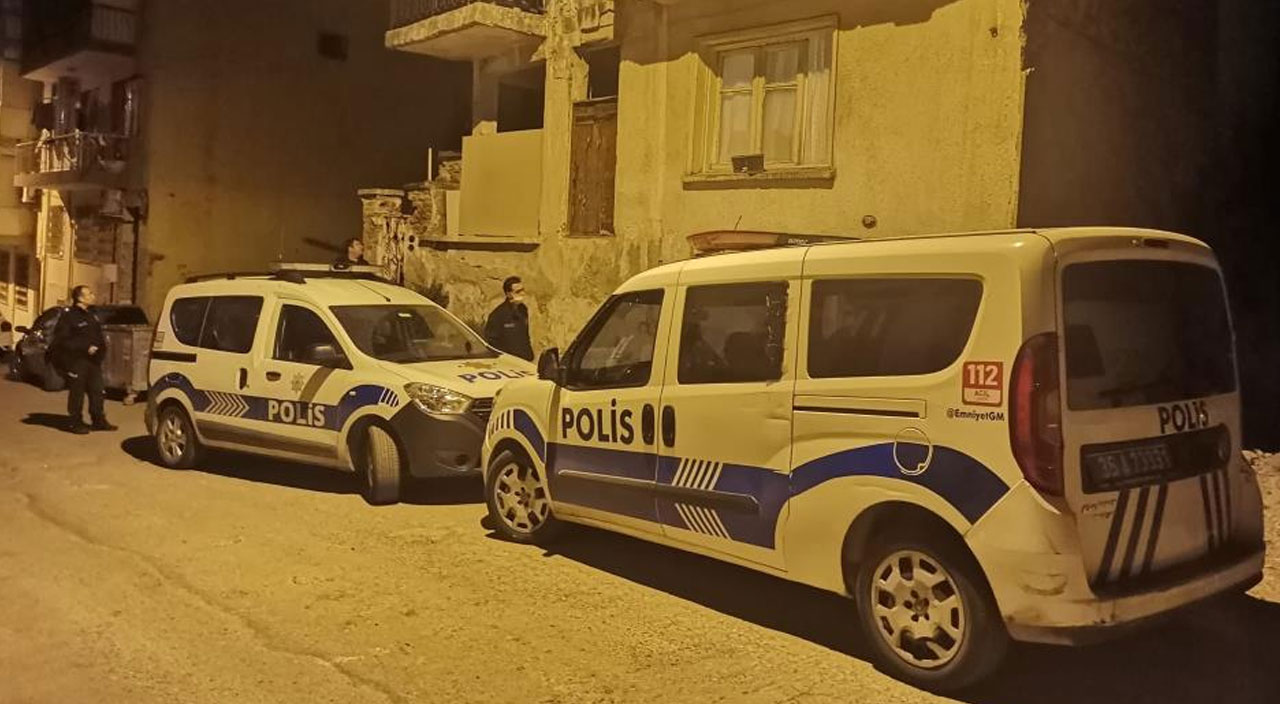 İzmir’de korkunç olay: Kanlar içinde kalan kadın kucağında bebeğiyle yardım istedi