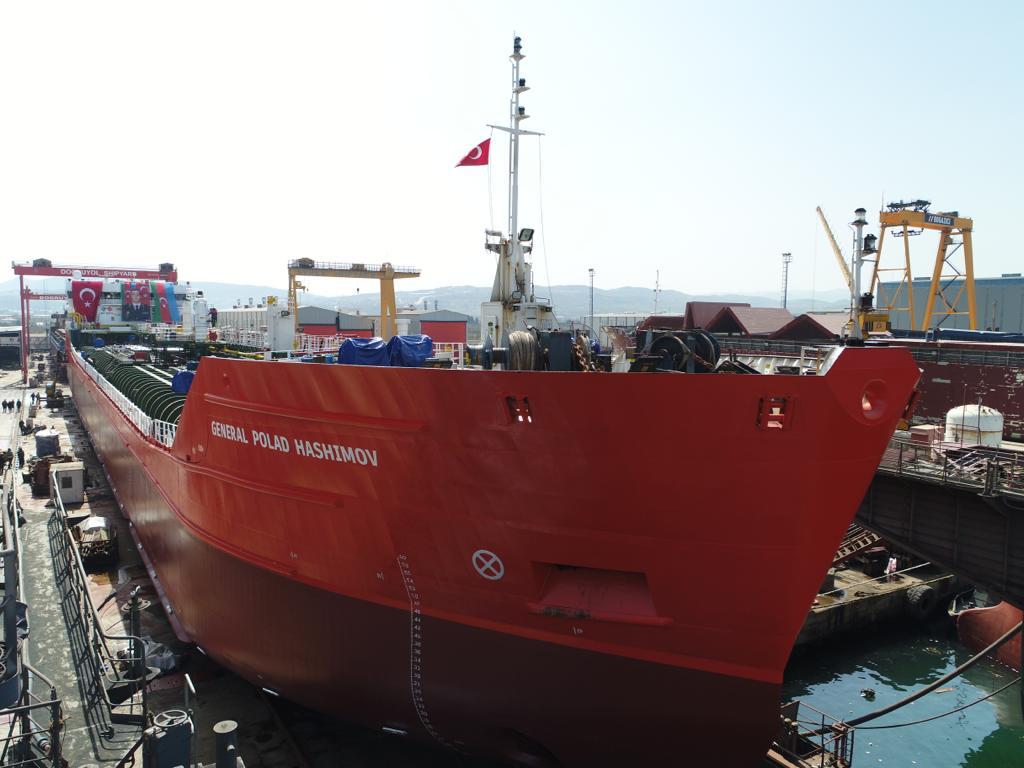 Karabağ Şehidi Azeri General Haşimov’un ismi tanker gemisinde yaşatılacak