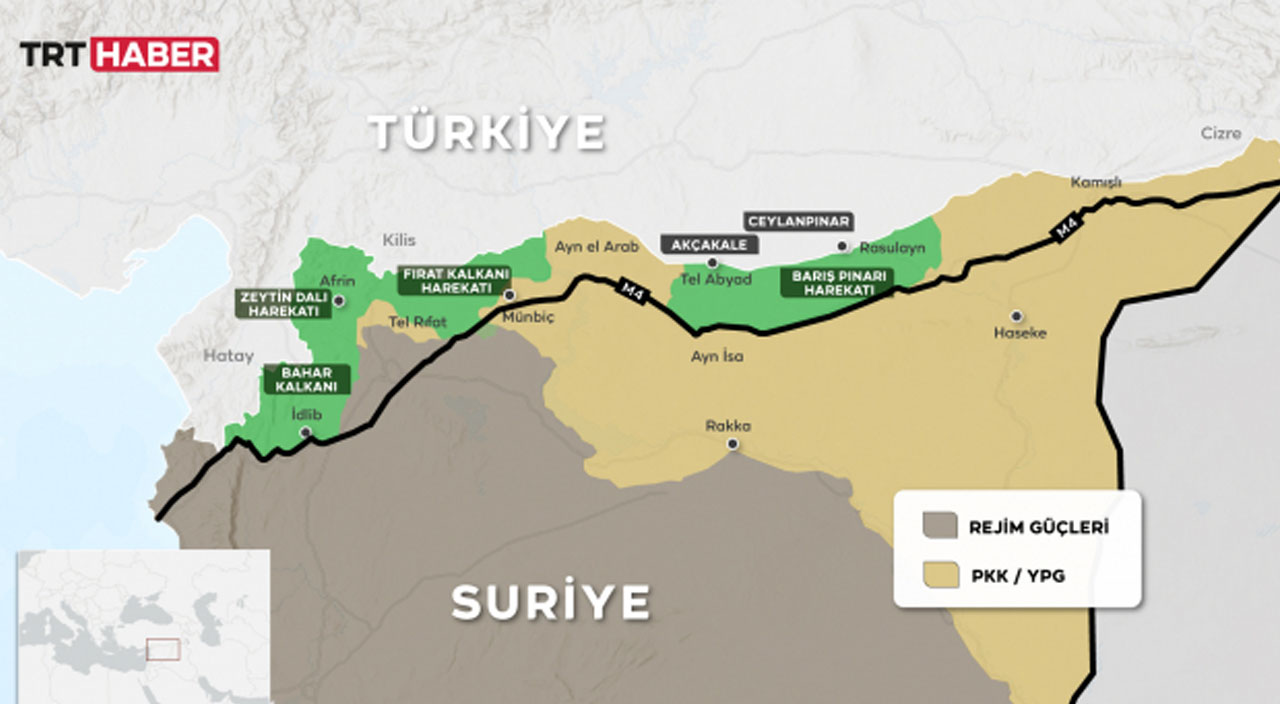 Türkiye Suriye'de yeni operasyonla ne hedefliyor? Gözler Ankara’dan gelecek talimatta: Operasyon için geri sayım başladı
