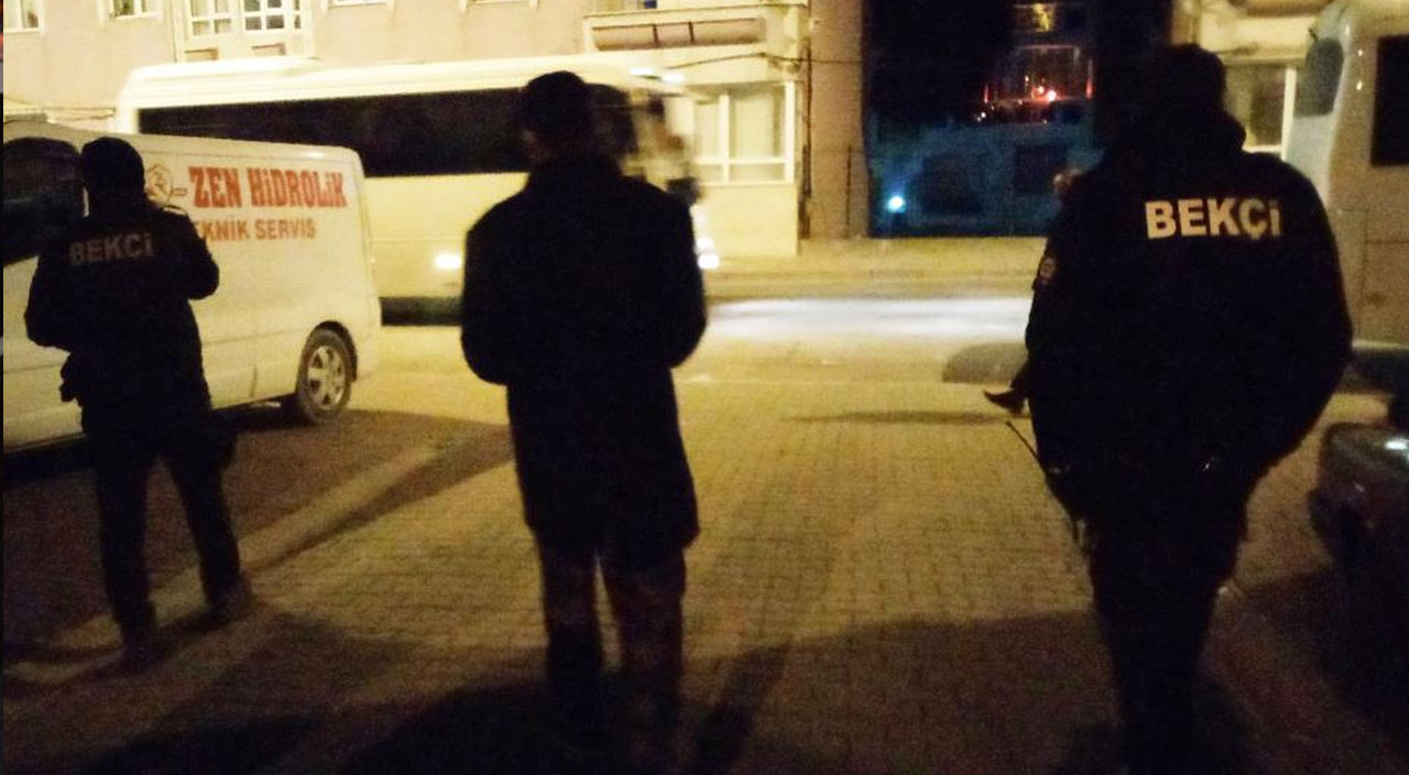 Karantinayı delen şahıs hırsızlık yaparken yakalandı