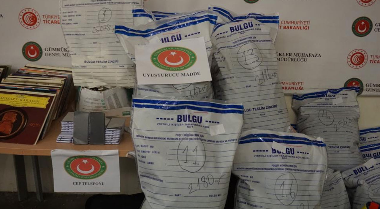 Kapıkule’de 22 milyon liralık operasyon Kapıkule’de 22 milyon liralık operasyon