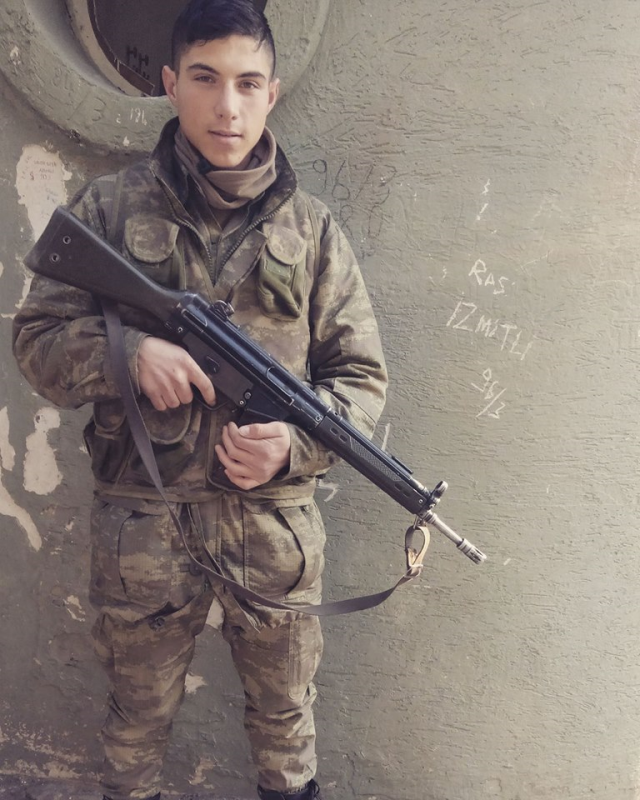 Son mesajı, 'Vatan sana canım feda'