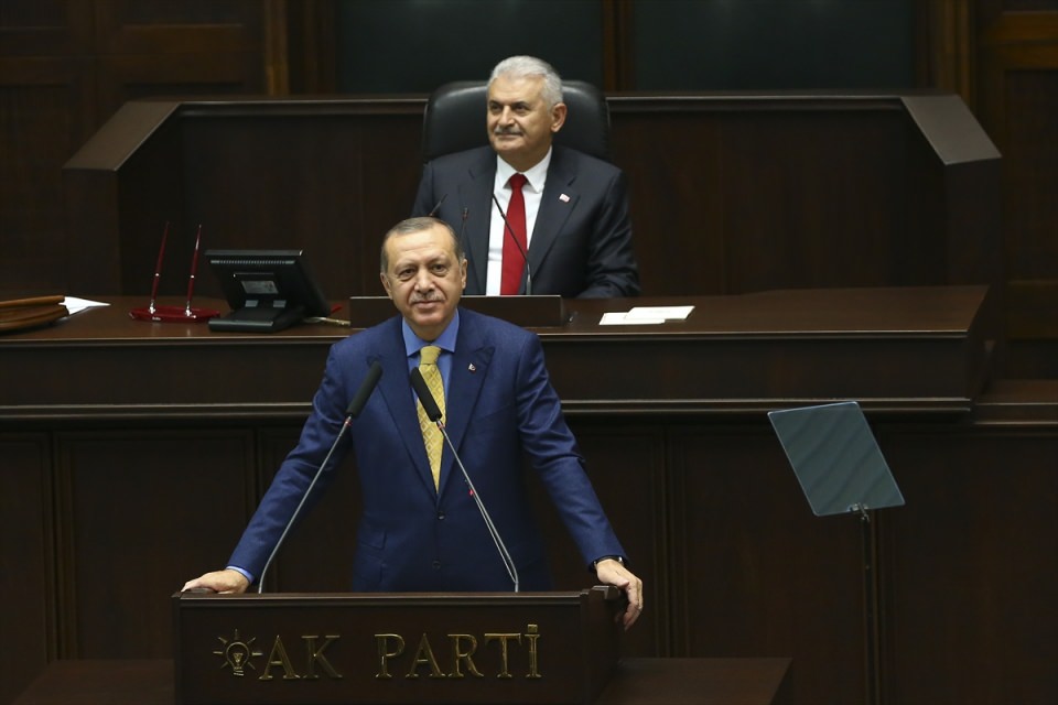 Cumhurbaşkanı Erdoğan'dan dünyaya FETÖ resti