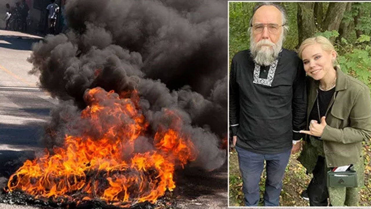 Kızı suikasta kurban giden Dugin'den korkutan tehdit: Gerekirse nükleer silah kullanabiliriz Kızı suikasta kurban giden Dugin'den korkutan tehdit: Gerekirse nükleer silah kullanabiliriz
