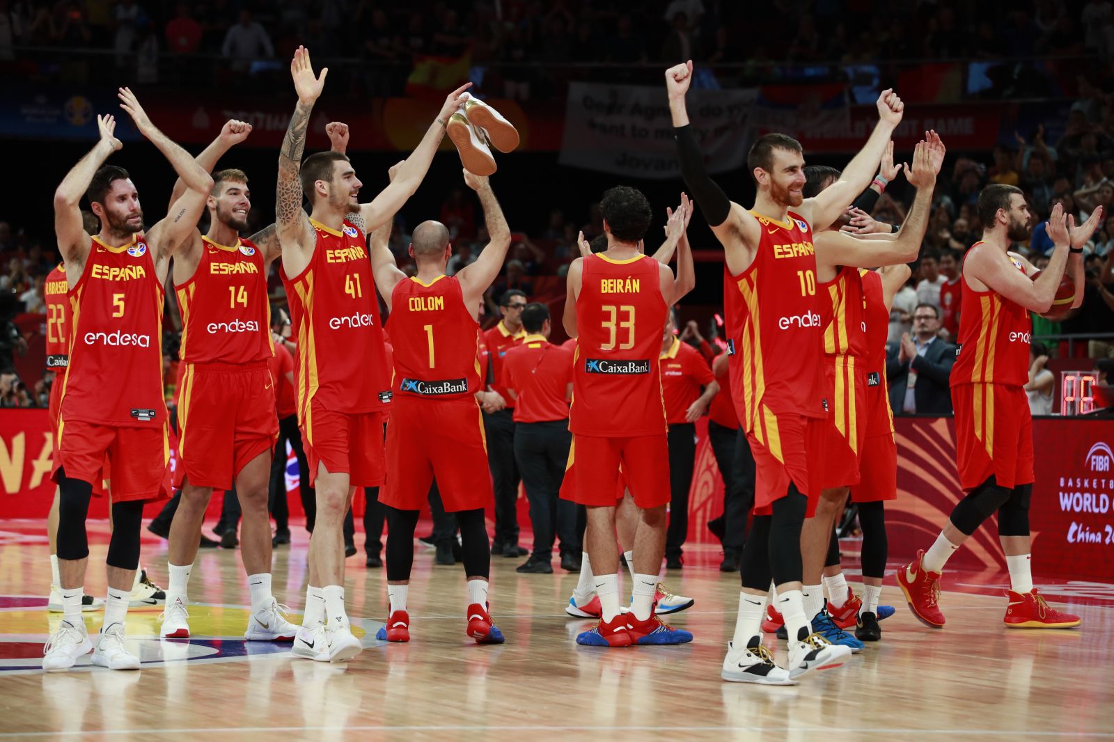 İspanya, Arjantin'i devirdi! FIBA Dünya Kupası şampiyonu oldu...