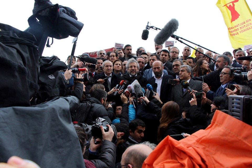 Cumhurbaşkanı Erdoğan MİT TIR'ları davasına müdahil oldu