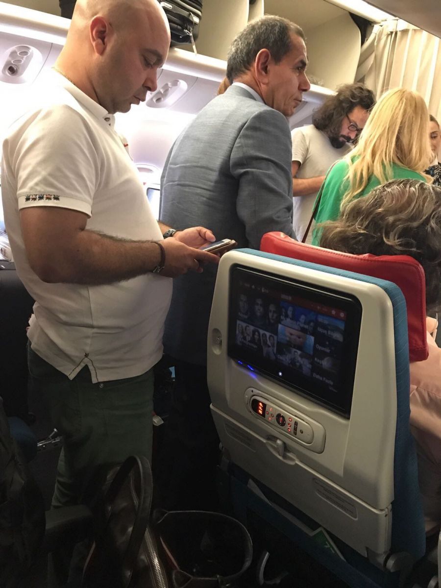 Özbek Fatih Terim'le görüşmek için Bodrum'a gitti