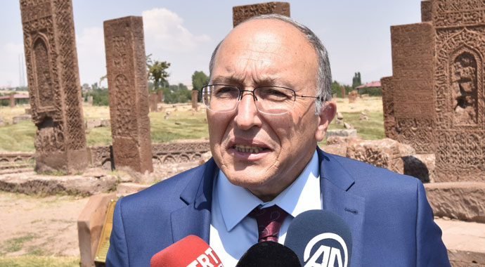 Hayatını kaybeden Prof. Dr. Haluk Dursun'un Ahlat'taki son açıklamaları