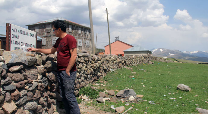 Giresun’da 400 yıllık ‘Hacı Abdullah Duvarı’ görenlerin ilgisini çekiyor