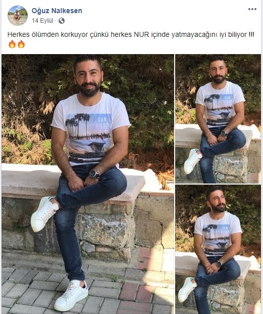 Duvara asılı olarak maskeli halde ölü bulundu!