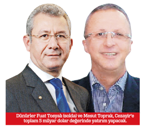 Dünürlerin Cezayir çıkarması