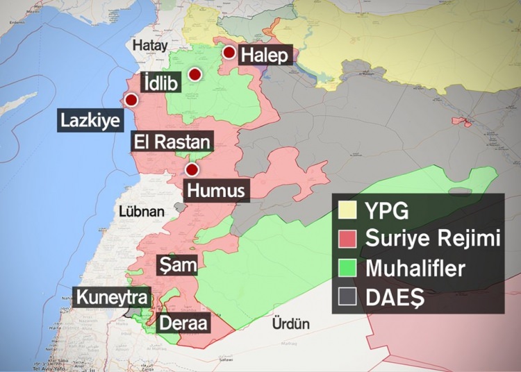 Rusya açıkladı! Suriye için tarihi karar