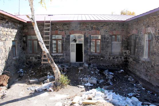Tarihî konak kütüphane olacak