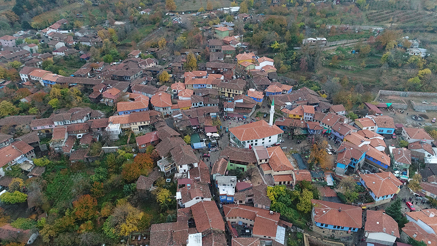 Nüfusunun 70 katını ağırlayan 700 yıllık Osmanlı köyü