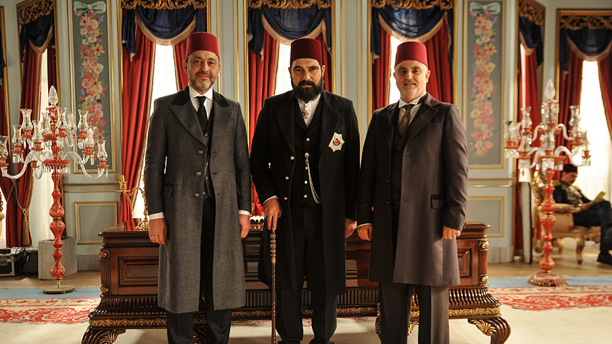 İTO Başkanı Çağlar 'Payitaht Abdülhamid'de rol almış