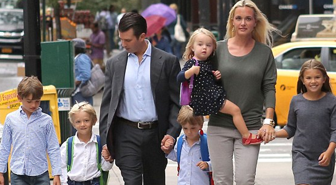 İşte yeni başkanın ailesi: Trump'ın çocukları