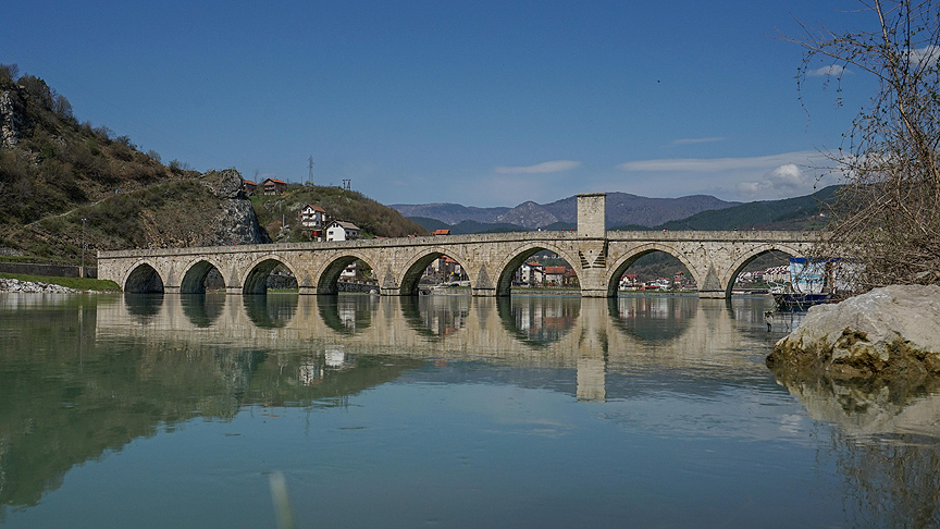 Mimar Sinan'ın Bosna Hersek'teki hatırası 5 asırdır ayakta