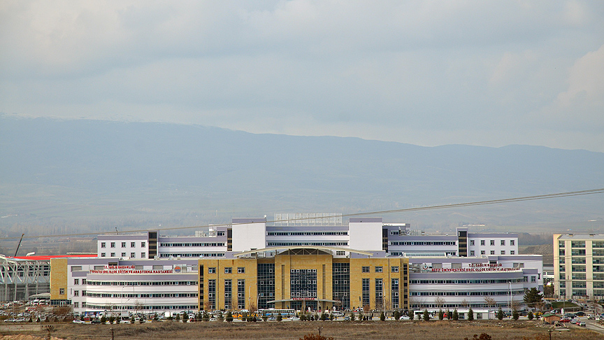 Hitit Üniversitesi Hastanesi günde 10 bin kişiye hizmet veriyor