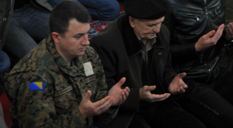 Makedonya ve Bosna Hersek'te Mehmetçik için dua edildi