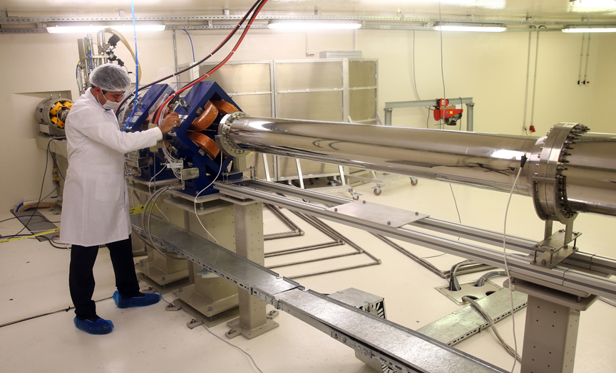 Uzay teknolojilerinde yeni test sistemi