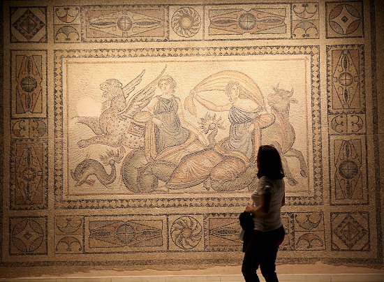 Zeugma Mozaik Müzesi rekor üstüne rekor kırıyor