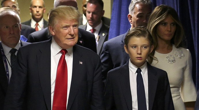 İşte yeni başkanın ailesi: Trump'ın çocukları