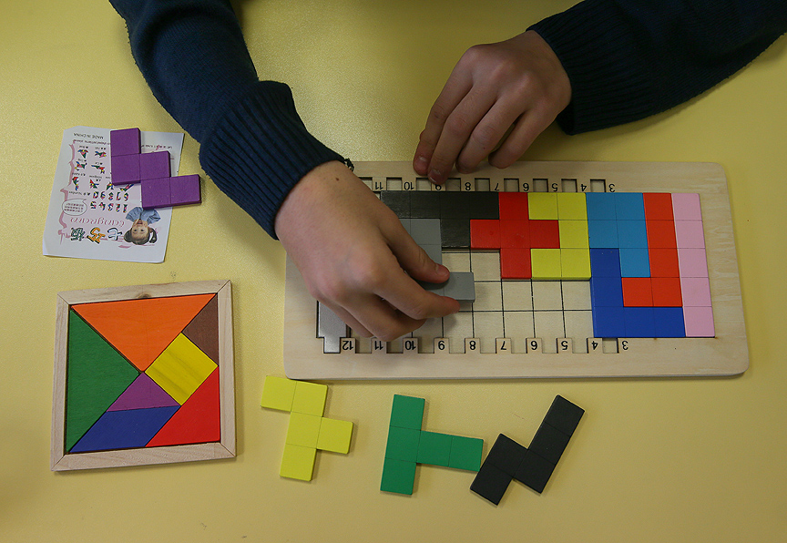 'Kamyon lastiği' fikriyle eğitim için oyuncak üretmeye başladı