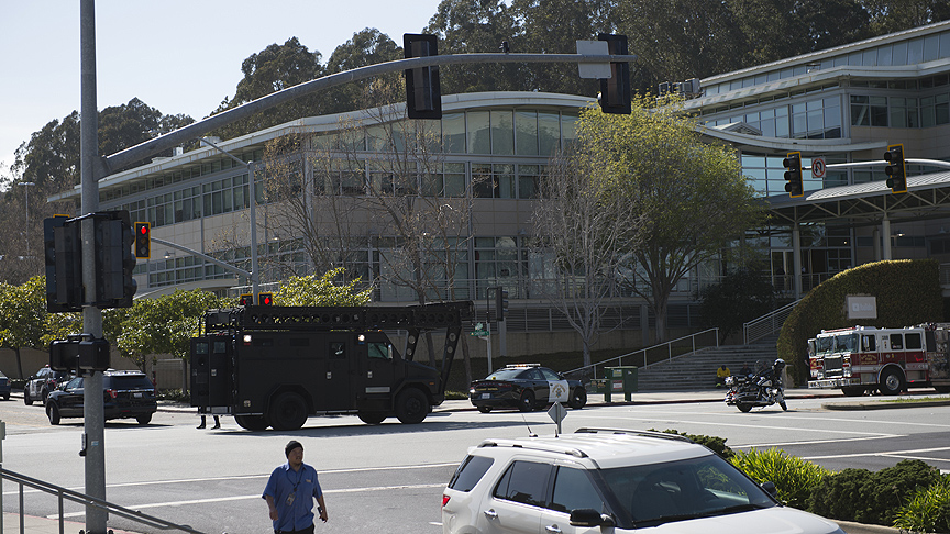 YouTube ana merkezinde silahlı saldırı: 1 ölü, 4 yaralı