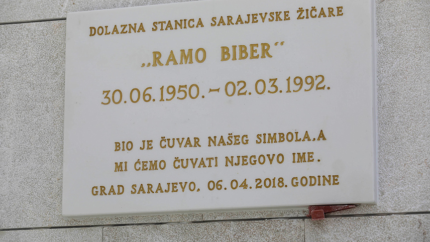 Saraybosna'nın sembollerinden teleferik küllerinden doğdu