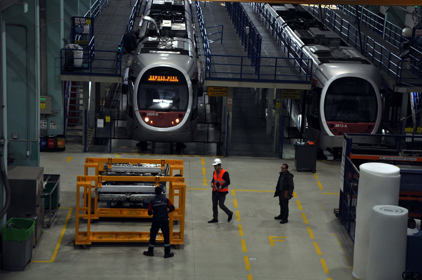 Yerli ve millî tramvayla 127 milyon lira tasarruf sağlandı