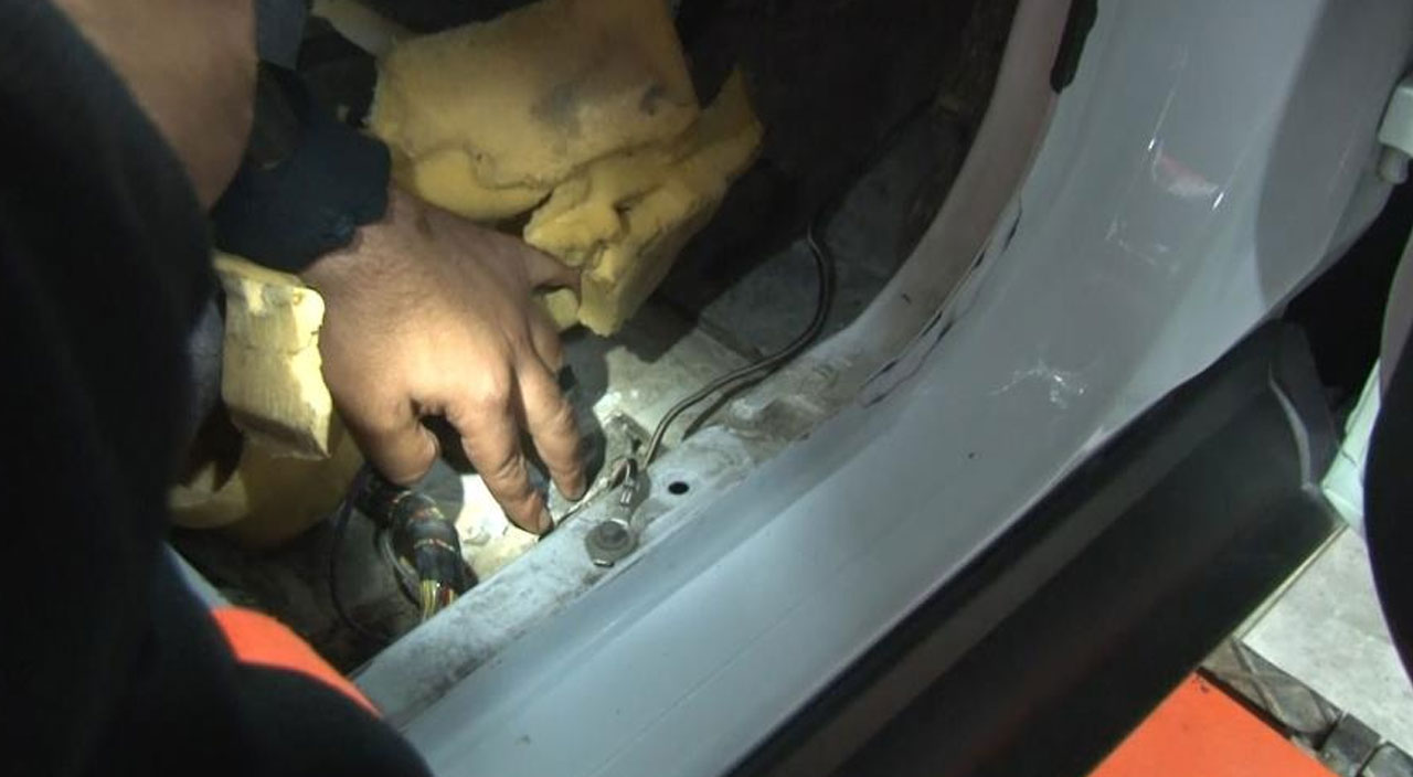 Çaldıkları aracı öyle bir değiştirdiler ki ekspertiz de bile gerçek ortaya çıkmadı