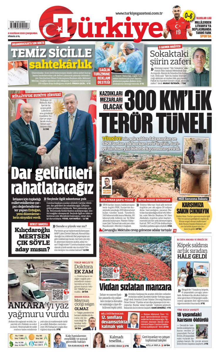 300 km'lik terör tünelleri 300 km'lik terör tünelleri