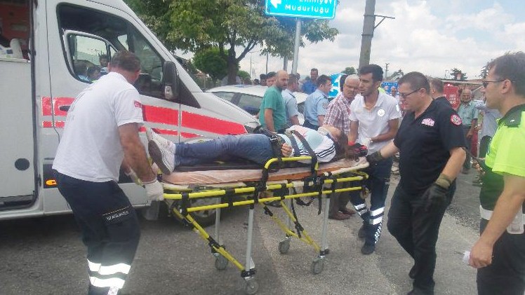 Düzce'de can pazarı: 1 ağır 3 yaralı